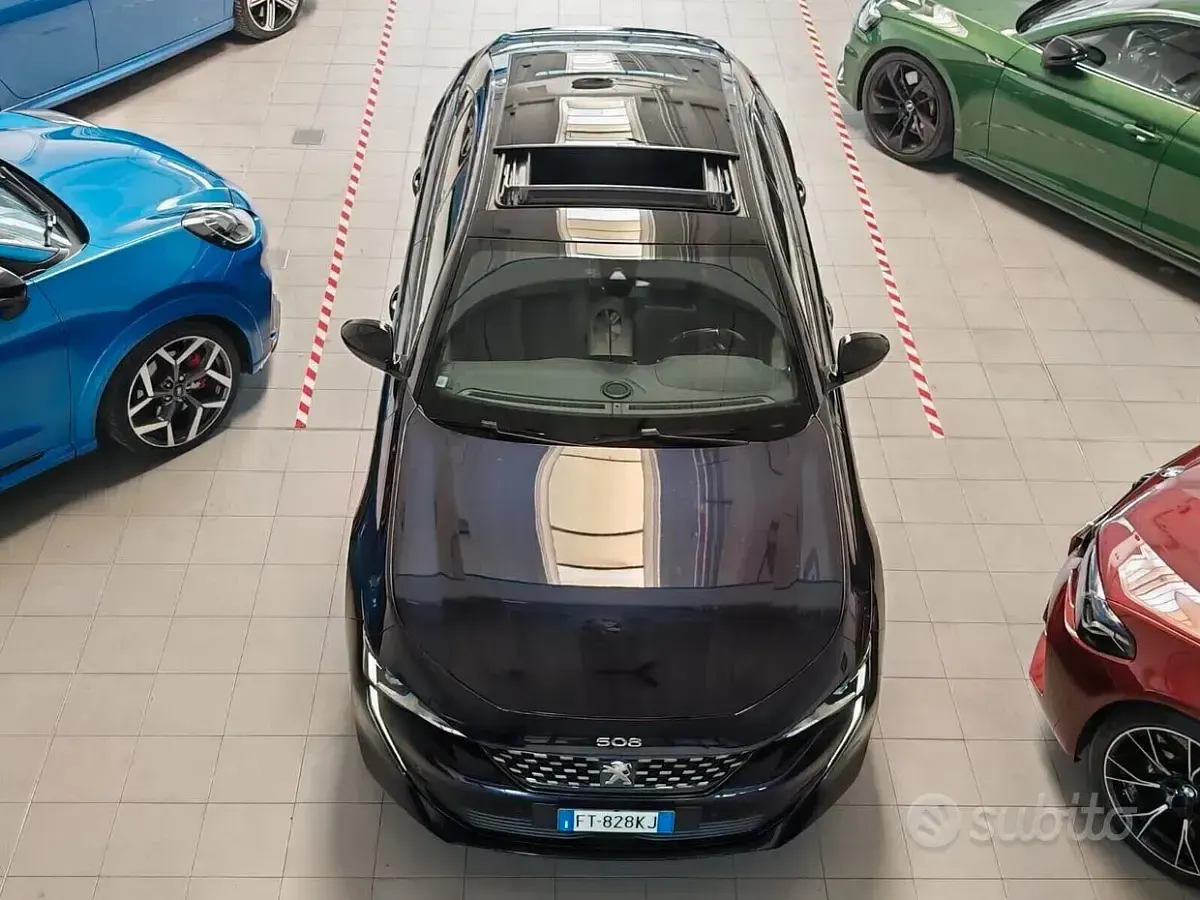 Usata Peugeot 508 177 CV (130 kW) 2019 Viola Berlina
