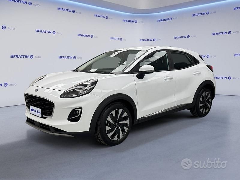Usata Ford Puma S 125 CV (91 kW) 2024 Bianco SUV