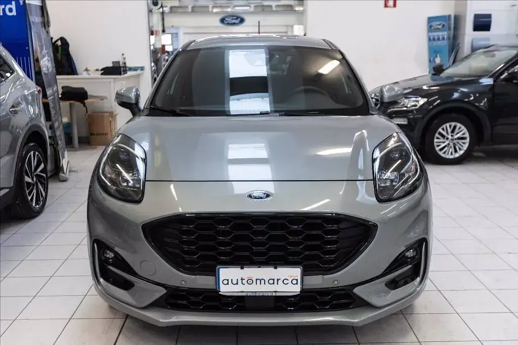Usata Ford Puma ST-Line 125 CV (91 kW) 2023 Grigio metallizzato SUV