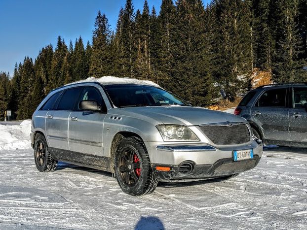 Usato 2010 Chrysler Pacifica Lpg Hybrid 4 500