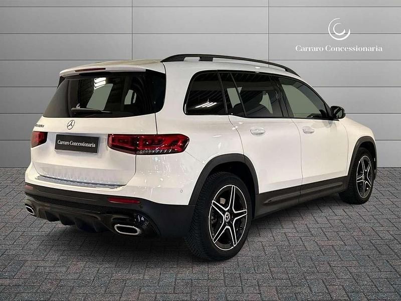 Usata Mercedes GLB180 Premium 116 CV (85 kW) 2021 Bianco SUV