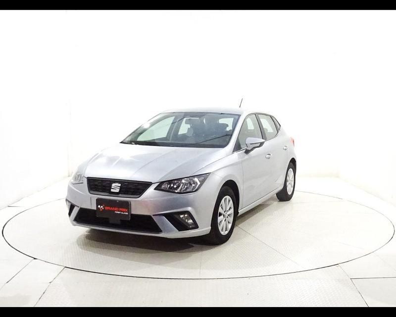 Usata Seat Ibiza Style 81 CV (59 kW) 2021 Grigio Utilitaria