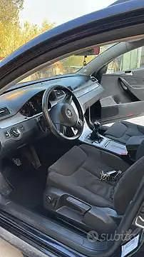Usata VW Passat Comfortline 150 CV (110 kW) 2010 Nero Station wagon