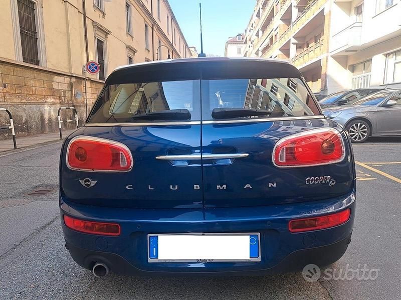 Usata Mini Cooper D Clubman 150 CV (110 kW) 2016 Blu Station wagon