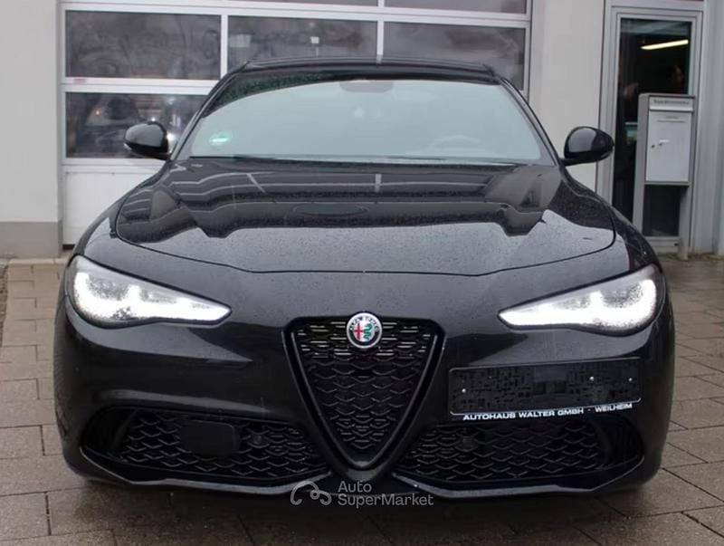 Usata Alfa Romeo Giulia Competizione 280 CV (205 kW) 2023 Nero Berlina