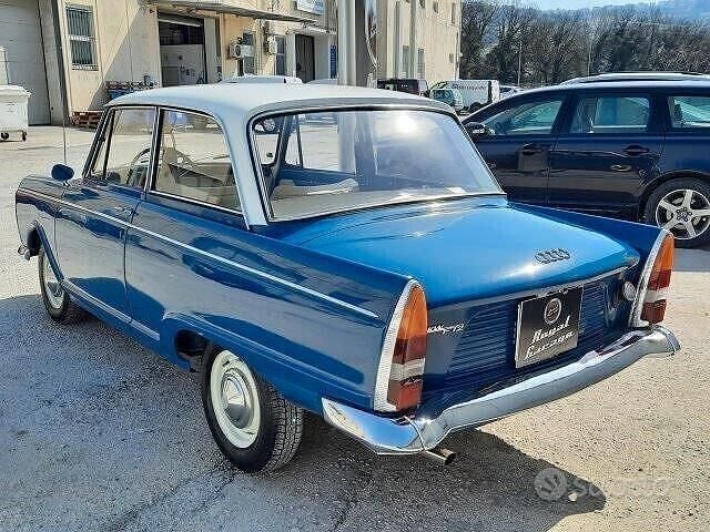 Usata Audi Coupé 1960 Blu Coupé