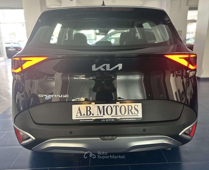 Usata Kia Sportage 136 CV (100 kW) 2024 Nero SUV