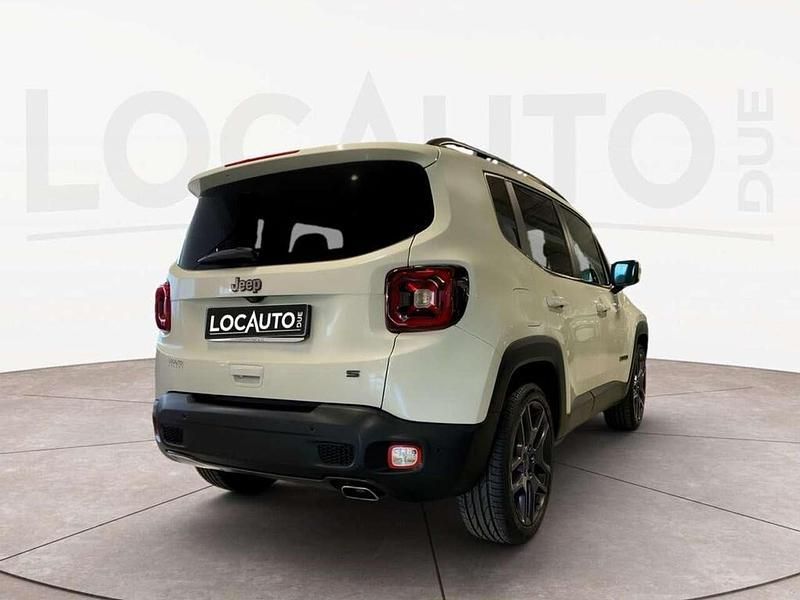 Usata Jeep Renegade 150 CV (110 kW) 2021 Bianco SUV