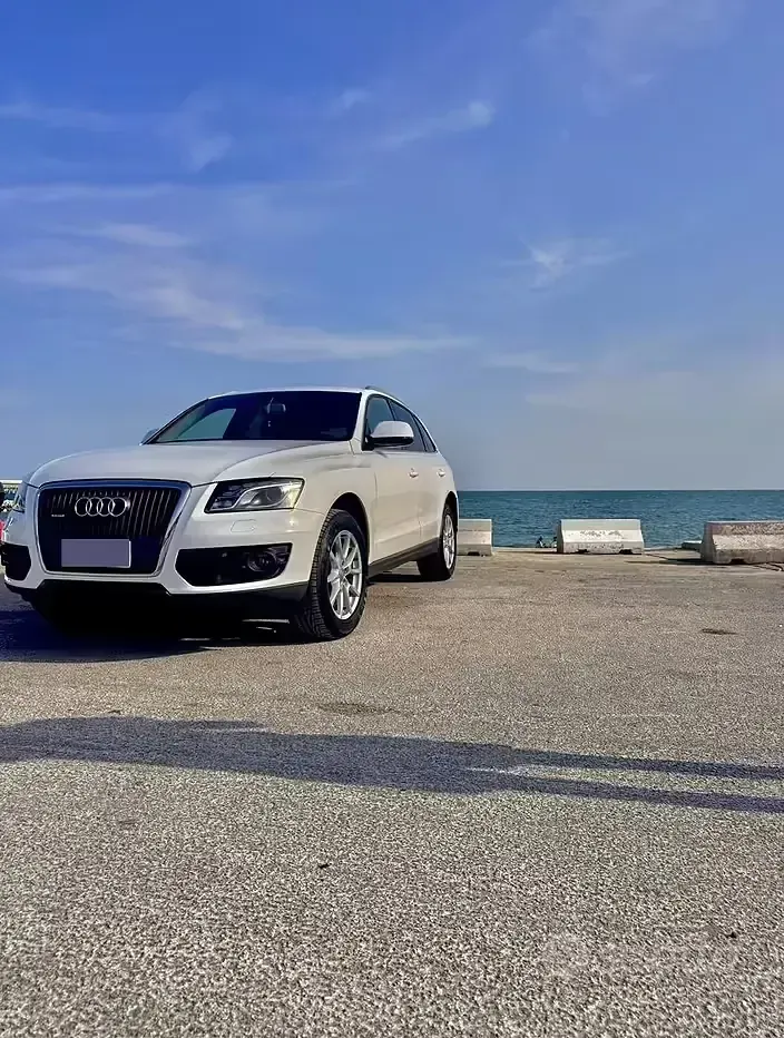 Usata Audi Q5 170 CV (125 kW) 2012 Bianco SUV