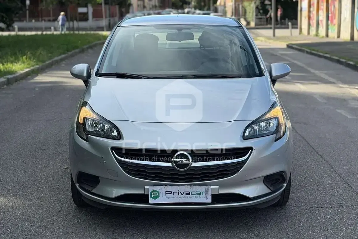 Usata Opel Corsa 69 CV (50 kW) 2018 Grigio Utilitaria