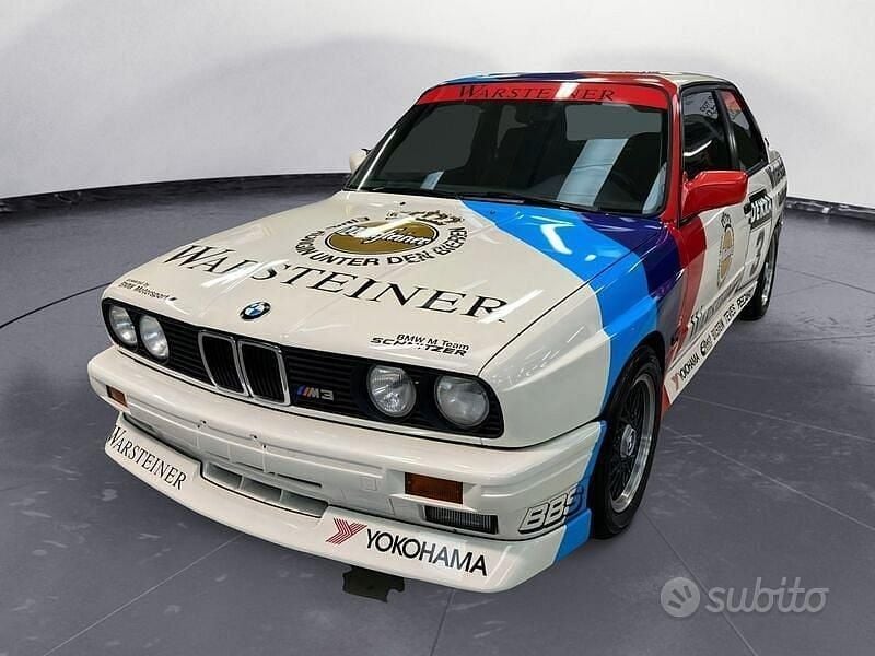 Bianco Usata 1988 BMW M3 Tre volumi | 68.000 € - Immagine 1/4