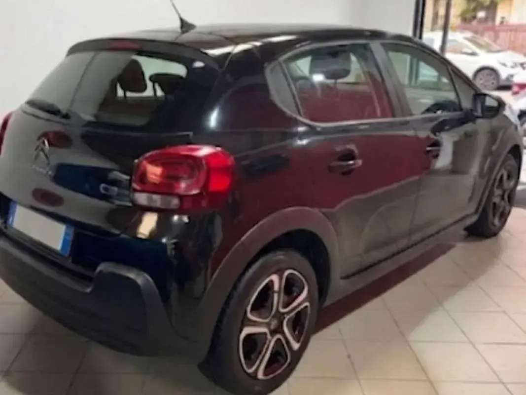 Usata Citroën C3 Feel 75 CV (55 kW) 2017 Nero Berlina