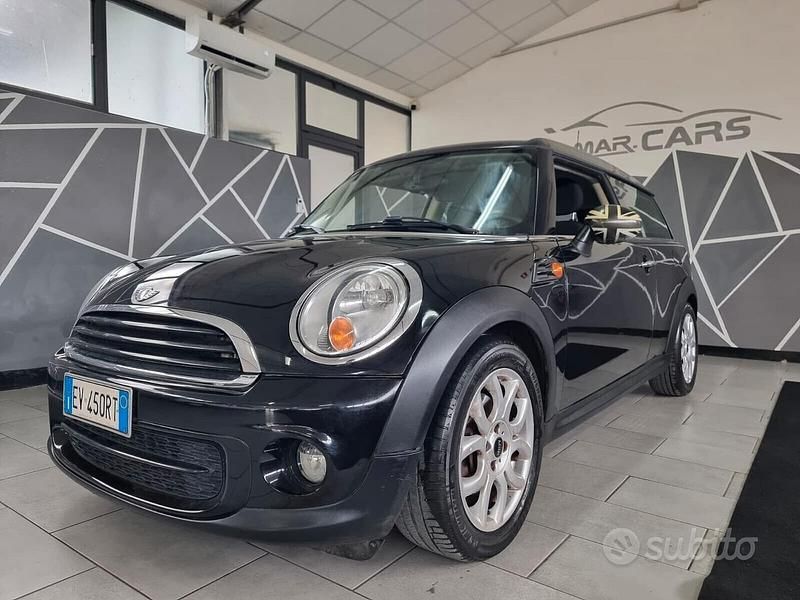 Usata Mini Cooper Clubman 90 CV (66 kW) 2014 Nero Station wagon