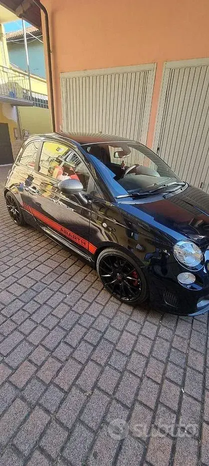 Usata Abarth 595 Turismo 160 CV (117 kW) 2015 Nero Berlina