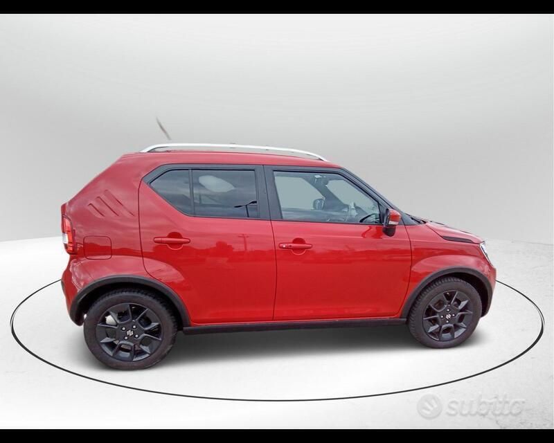 Rosso Usata 2018 Suzuki Ignis Due volumi | 12.900 € (Buon prezzo) - Immagine 1/4