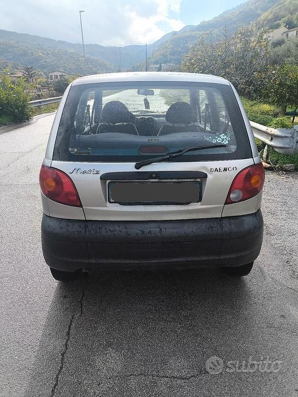 Usata Chevrolet Matiz 2004 Utilitaria
