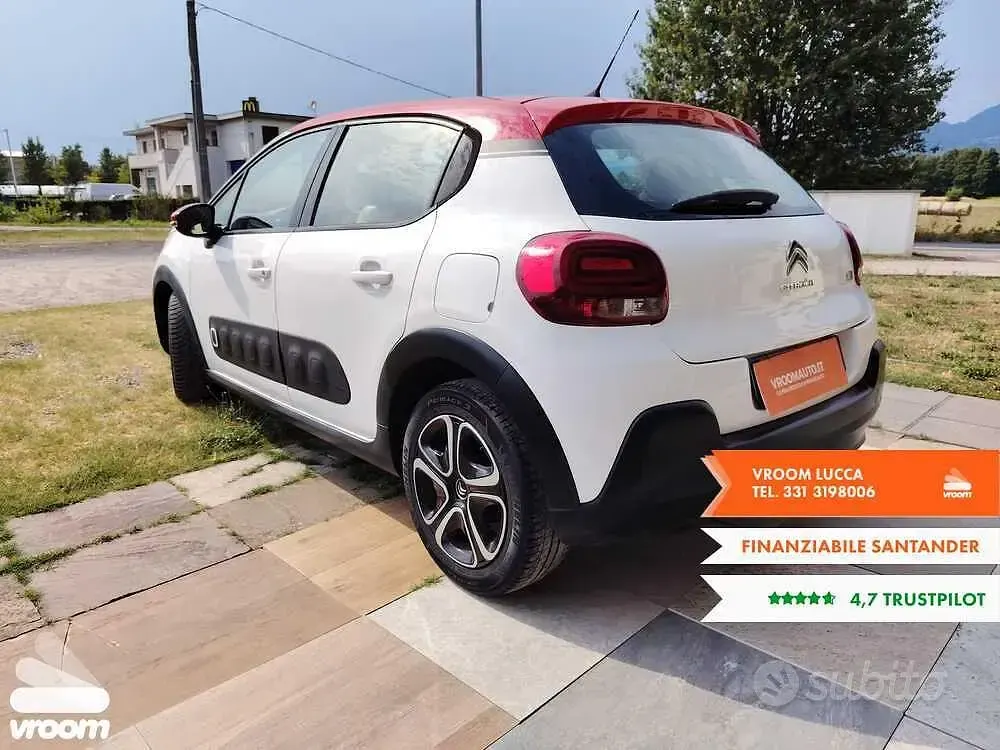 Usata Citroën C3 PureTech 110 CV (80 kW) 2018 Utilitaria