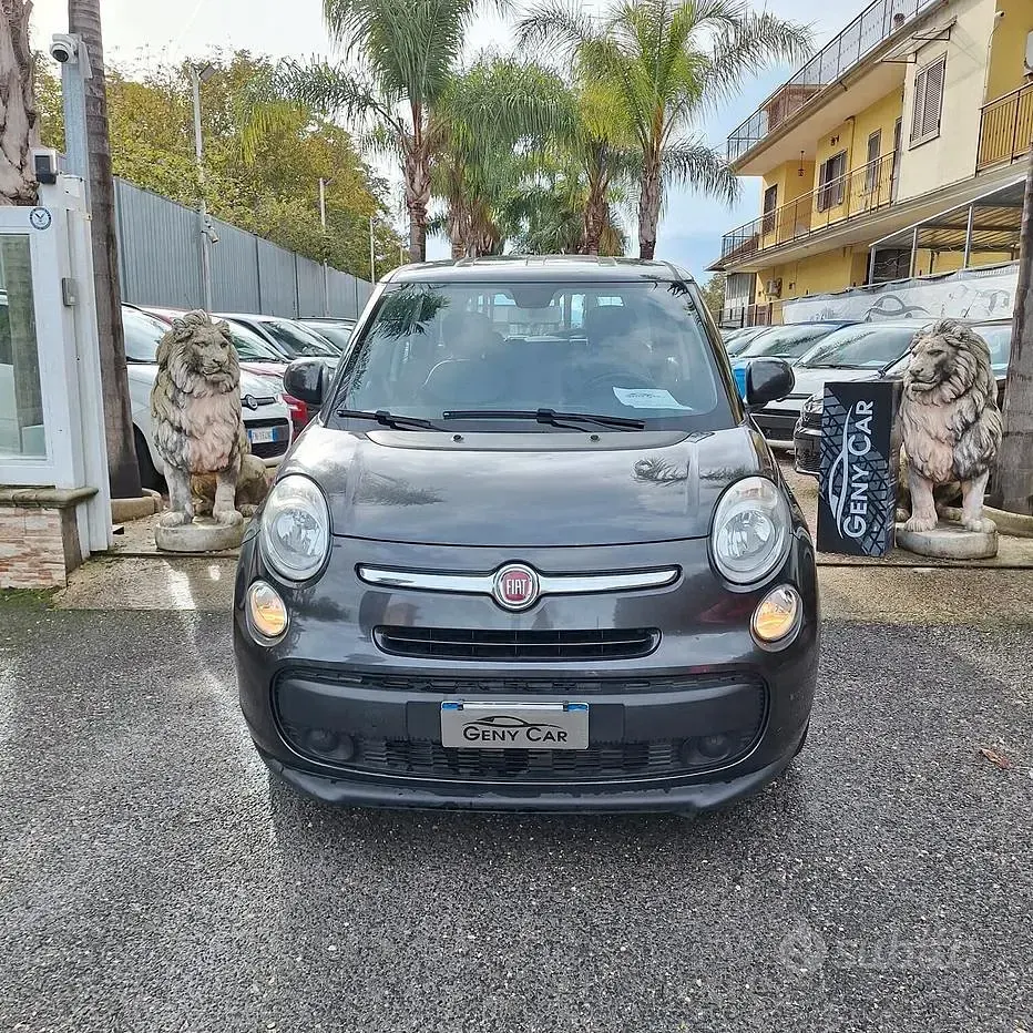 Usata Fiat 500L Pop Star 95 CV (69 kW) 2016 Grigio Monovolume