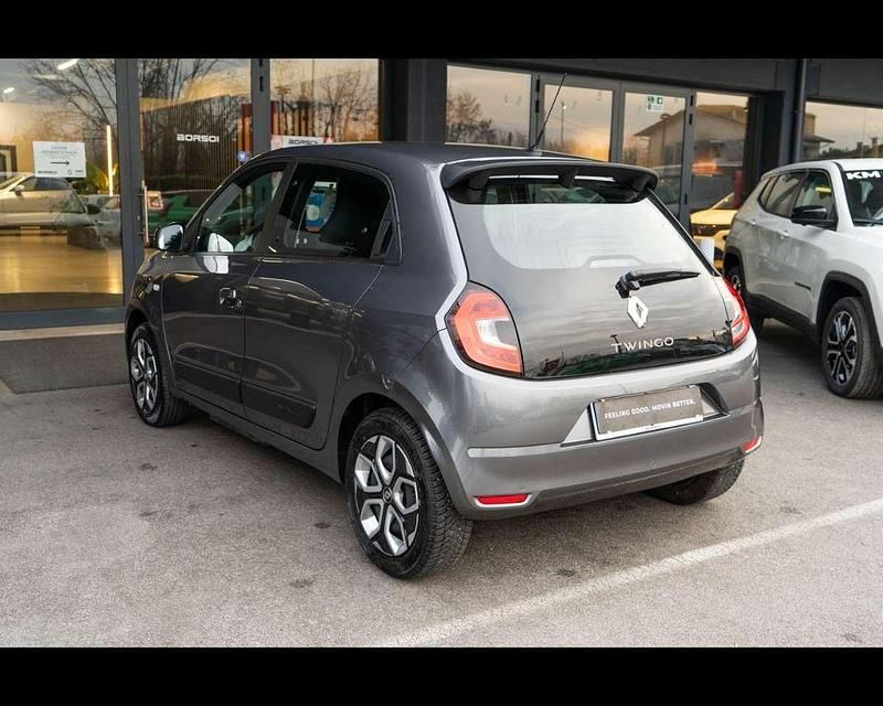 Usata Renault Twingo Equilibre 30 kW (42 CV) 2022 Grigio Utilitaria