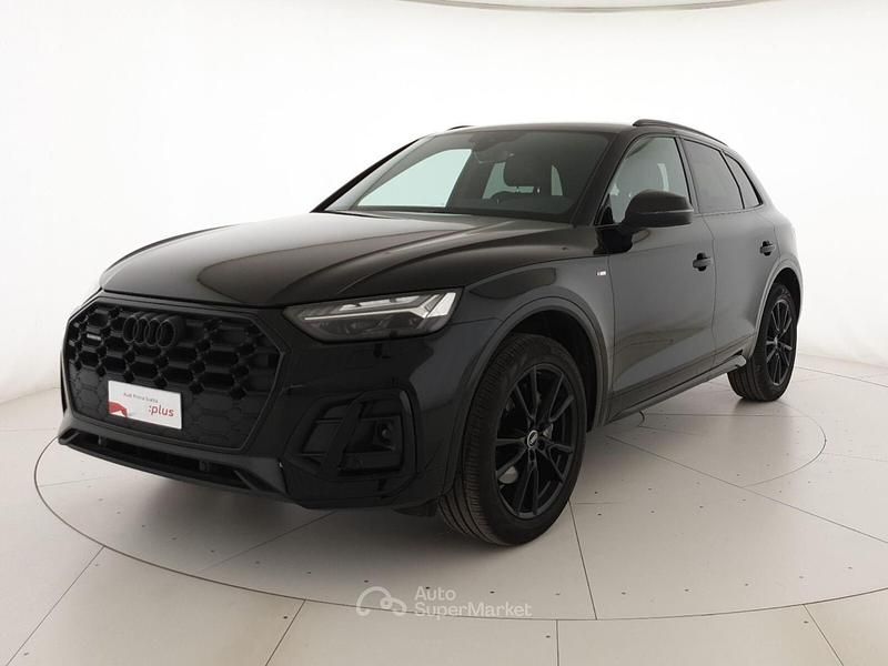 Usata Audi Q5 S-line plus 204 CV (150 kW) 2022 Nero mito metallizzato SUV