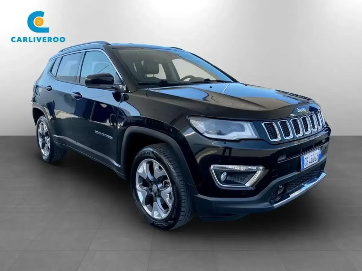 Usata Jeep Compass Limited 140 CV (102 kW) 2020 Diamond black SUV
