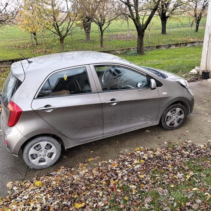 Begagnad Kia Picanto City 69 HK (50 kW) 2013 Grå Halvkombi