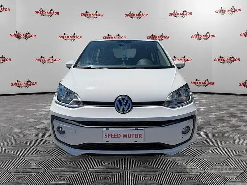 Usata VW up! Move 75 CV (55 kW) 2018 Bianco Utilitaria
