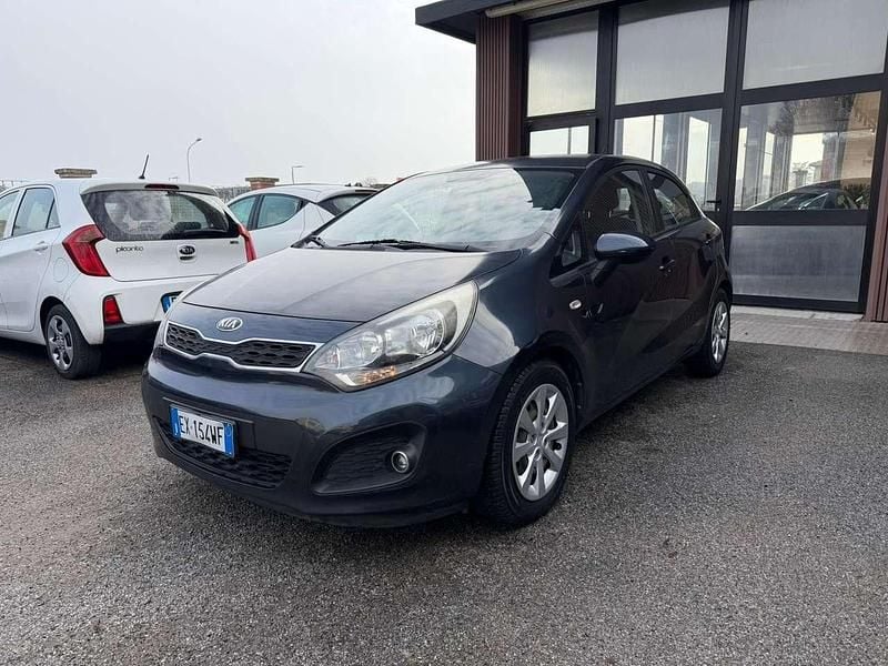 Usata Kia Rio Active 94 CV (69 kW) 2015 Grigio Utilitaria