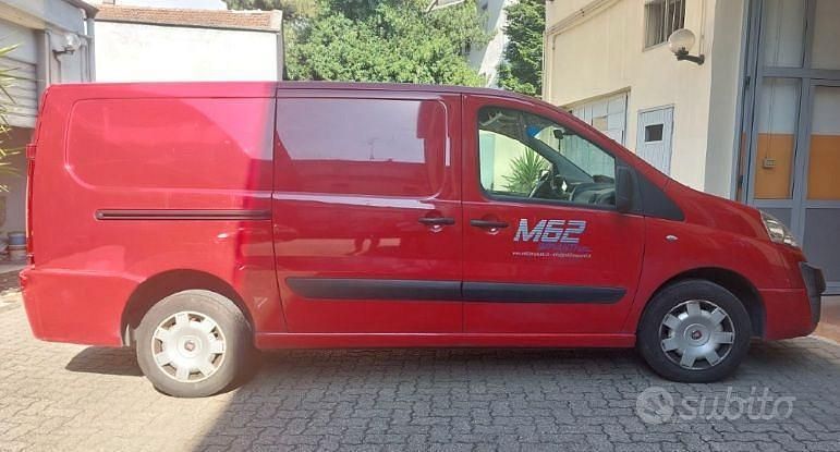 Usata Fiat Scudo 2014 Rosso Furgone