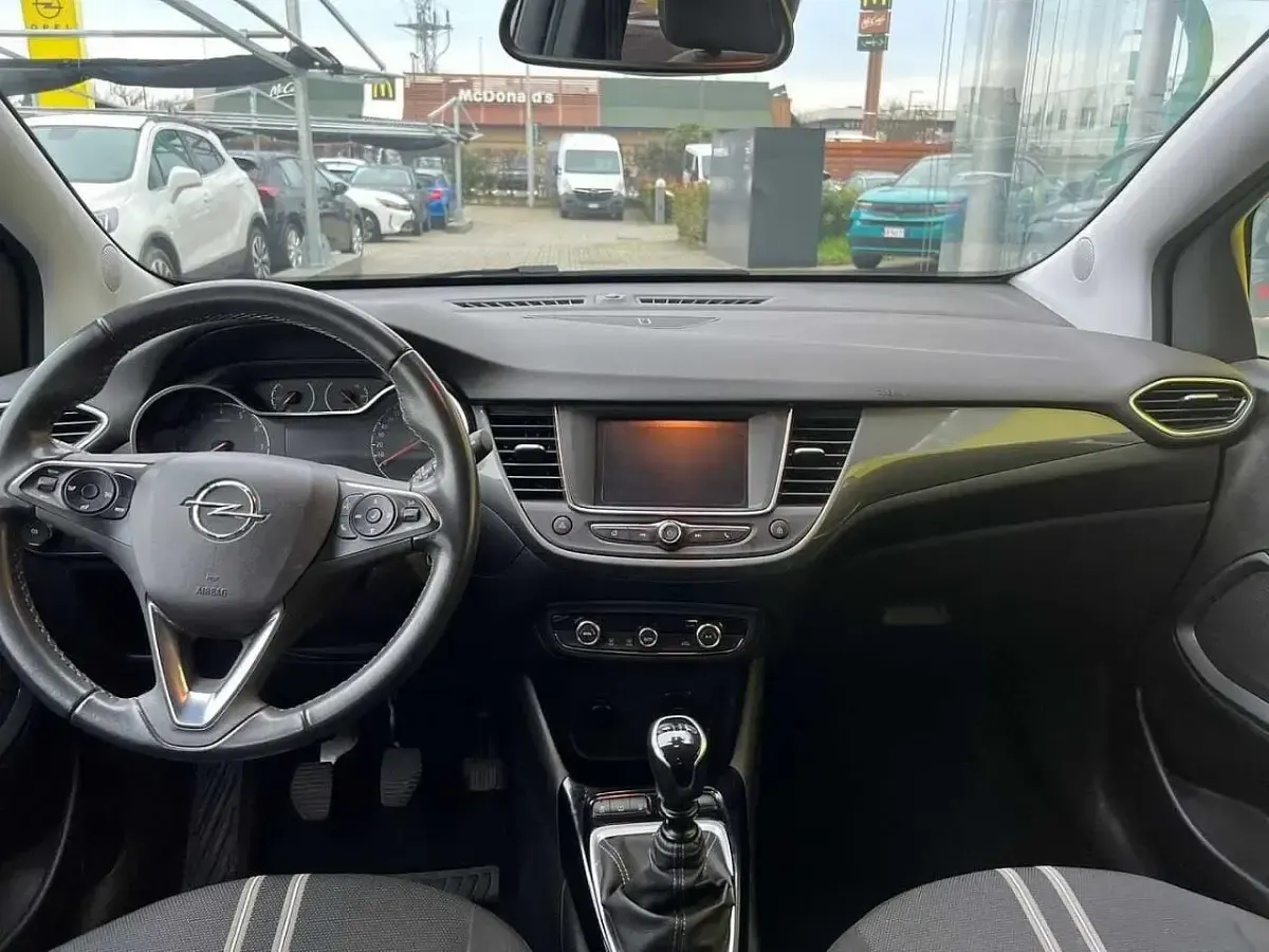 Usata Opel Crossland Elegance 110 CV (80 kW) 2023 Blu SUV