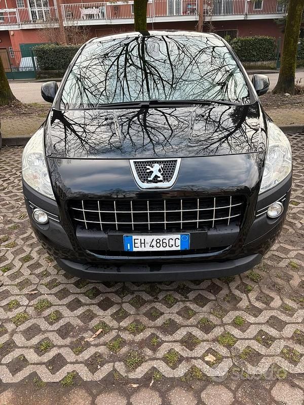 Usata Peugeot 3008 150 CV (110 kW) 2011 Nero Monovolume