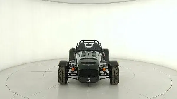 Nuova Caterham Seven 228 CV (167 kW) 2025 Verde Cabrio