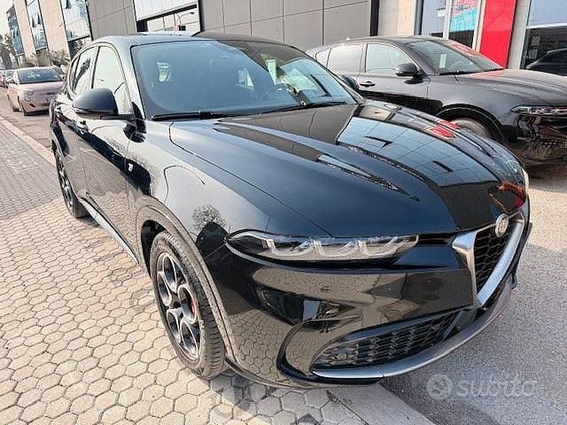 Usata Alfa Romeo Tonale Ti 130 CV (95 kW) 2023 Nero SUV