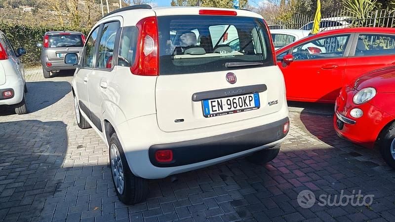 Usata Fiat Panda Easy 80 CV (58 kW) 2012 Bianco Berlina