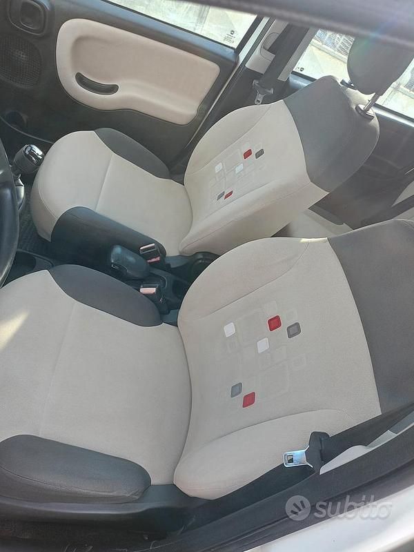 Usata Fiat Panda 80 CV (58 kW) 2015 Bianco Utilitaria