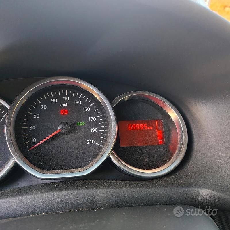 Usata Dacia Sandero Stepway 90 CV (66 kW) 2018 Bianco Berlina