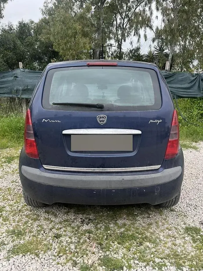 Usata Lancia Musa 100 CV (73 kW) 2007 Blu Monovolume