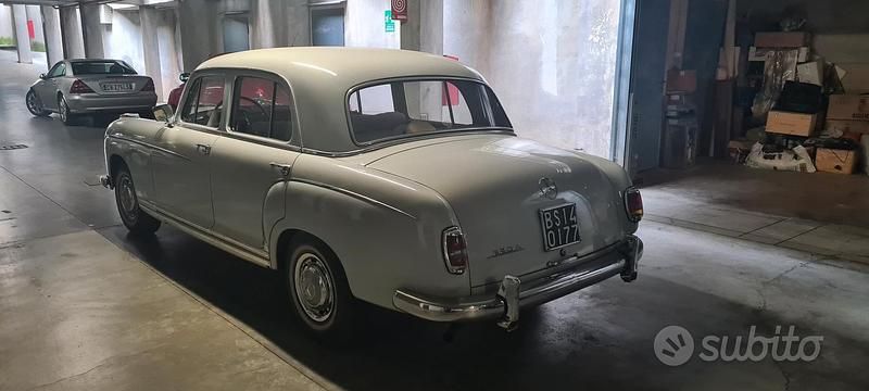 Usata Mercedes 220 1950 Bianco Berlina