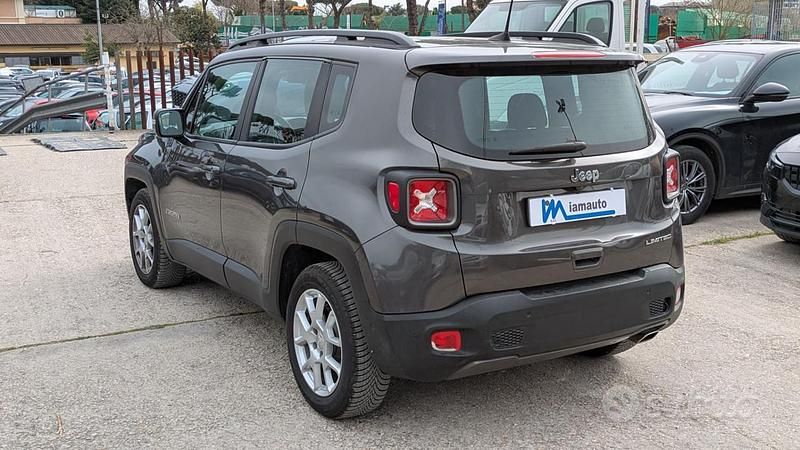 Begagnad Jeep Renegade Longitude 150 HK (110 kW) 2020 Grå SUV