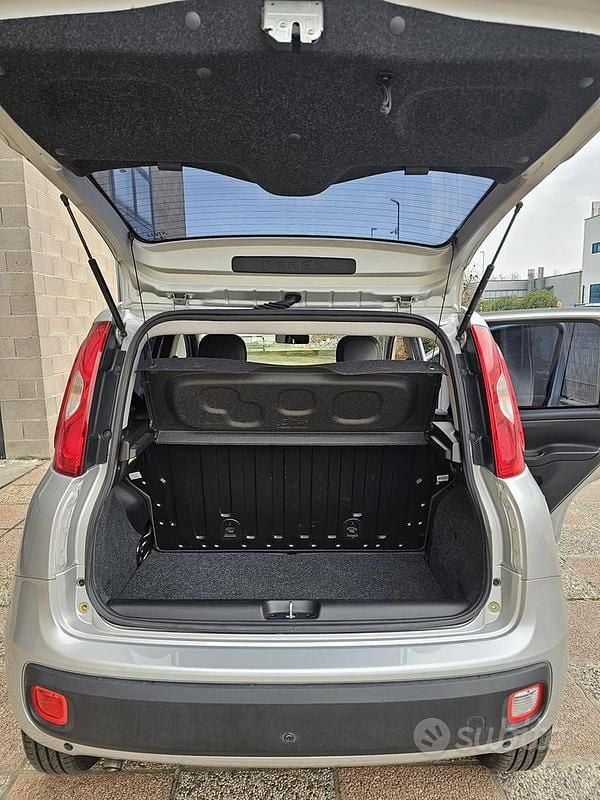 Usata Fiat Panda Easy 80 CV (58 kW) 2015 Grigio Utilitaria