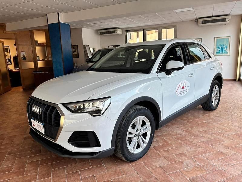 Usata Audi Q3 Advanced 190 CV (139 kW) 2020 Bianco SUV