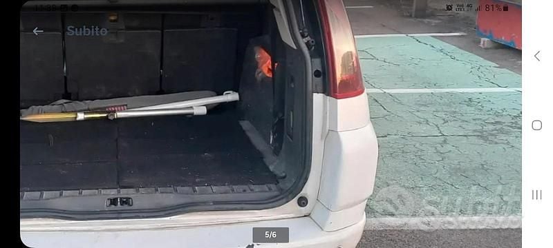 Usata Citroën Grand C4 Picasso 2008 Bianco Monovolume