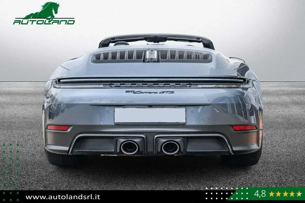 Usata Porsche 992 541 CV (397 kW) 2024 Grigio Cabrio