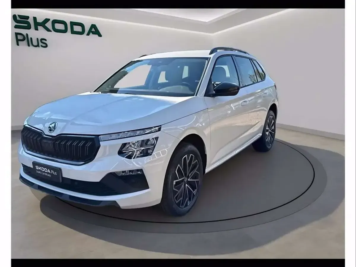 Nuova Skoda Kamiq 116 CV (85 kW) 2026 Bianco magnolia SUV