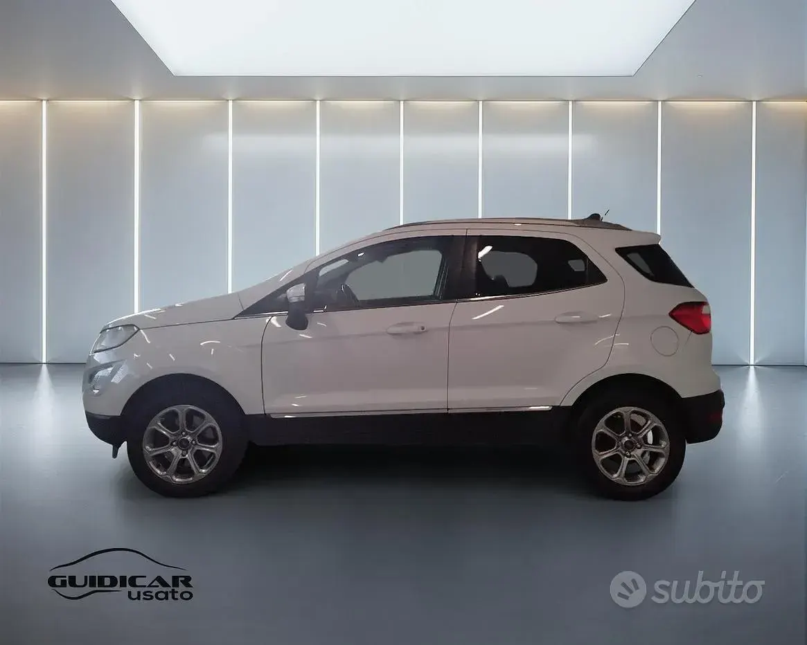 Usata Ford Ecosport Business Edition 99 CV (72 kW) 2018 Bianco SUV