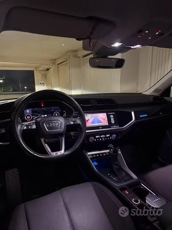 Usata Audi Q3 Advanced 150 CV (110 kW) 2020 Nero SUV