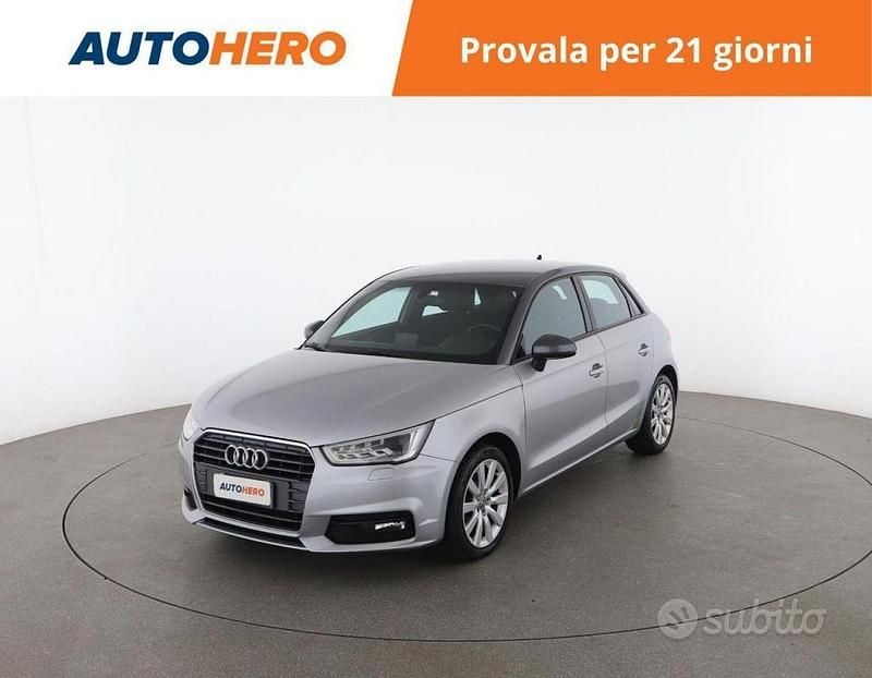 Usata Audi A1 95 CV (69 kW) 2016 Grigio Berlina