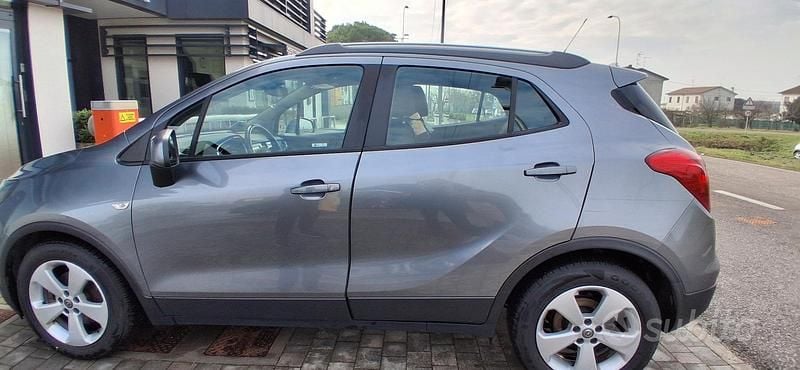 Usata Opel Mokka X S 110 CV (80 kW) 2018 Grigio SUV