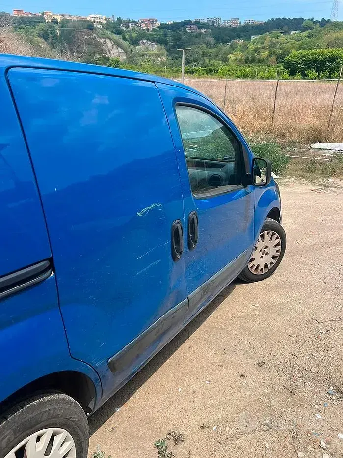 Usata Fiat Fiorino 77 CV (56 kW) 2010 Monovolume