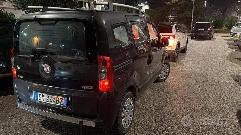 Usata Fiat Qubo Trekking 2012 Nero Monovolume